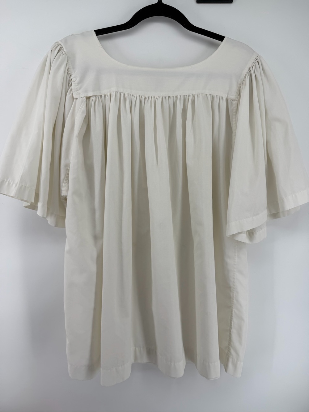 Vintage J. Wippell & Co. White Choir Surplice Clerical Robe England 28